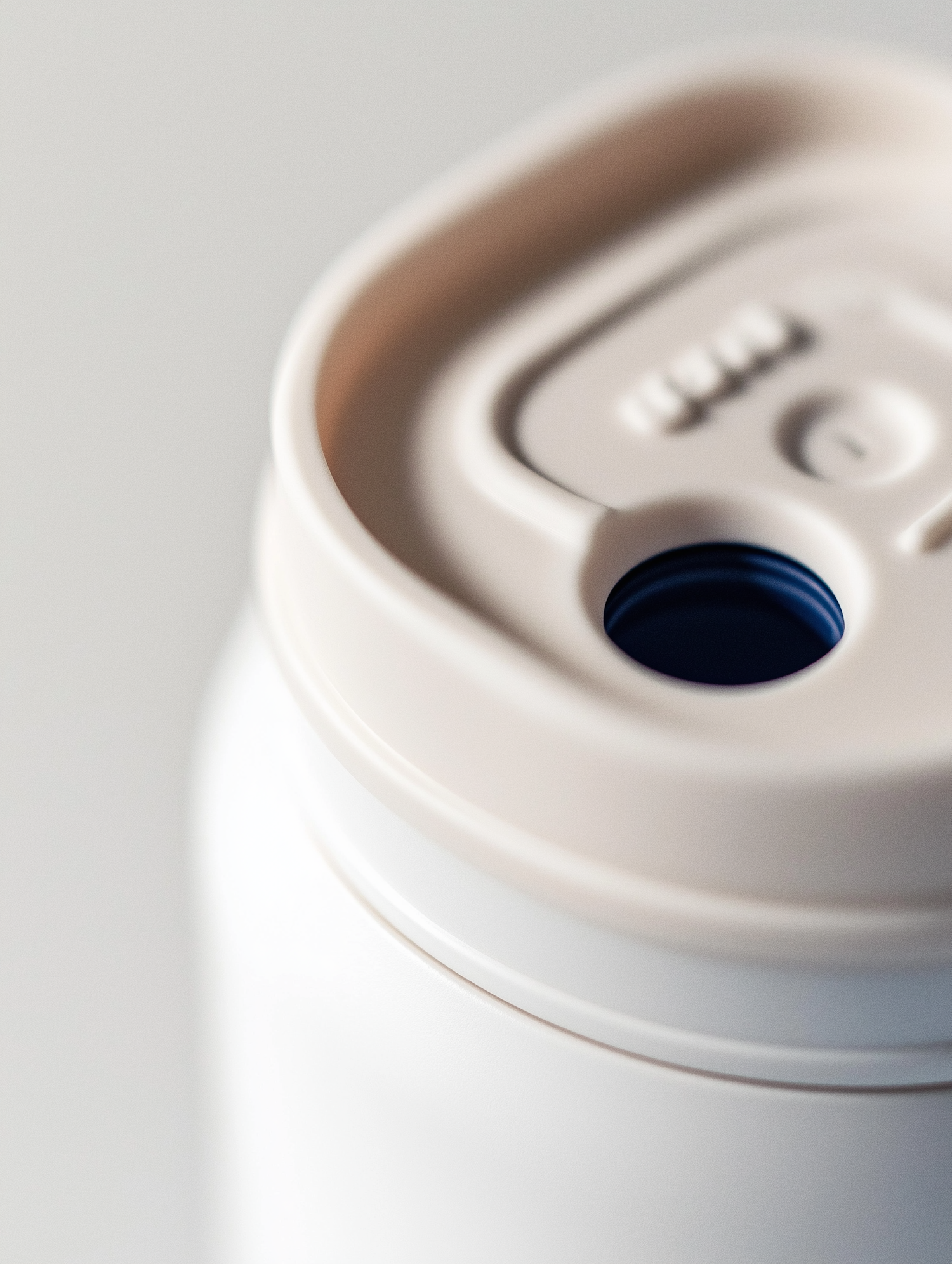 Close-up of Beverage Can Top