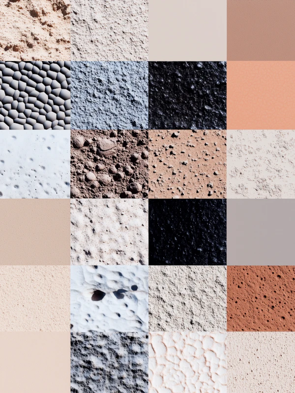 Textured Surface Collage