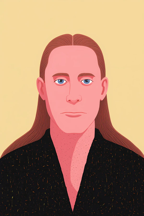 Stylized Portrait Art