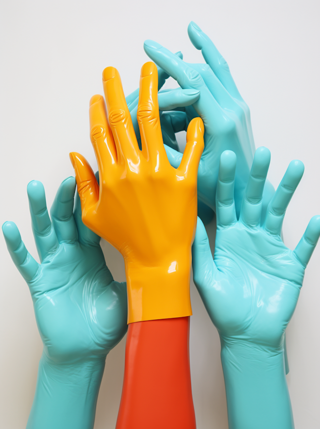 Bouquet of Resilience: The Rubber Glove Array