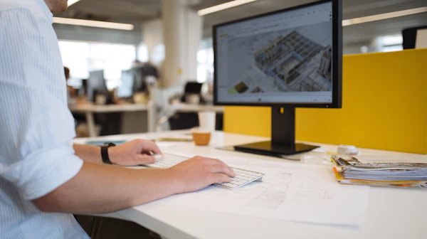 Modern Office Work