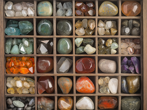 Colorful Gemstone Collection