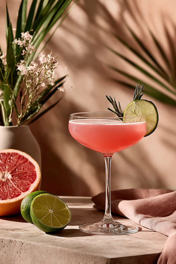 Tropical Cocktail Scene