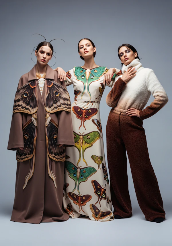 Artistic Fashion Trio