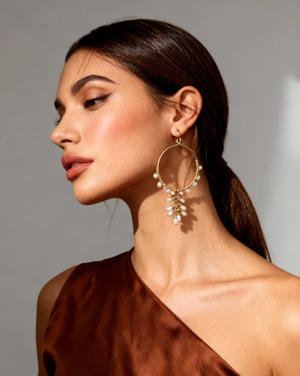 Elegant Woman Portrait