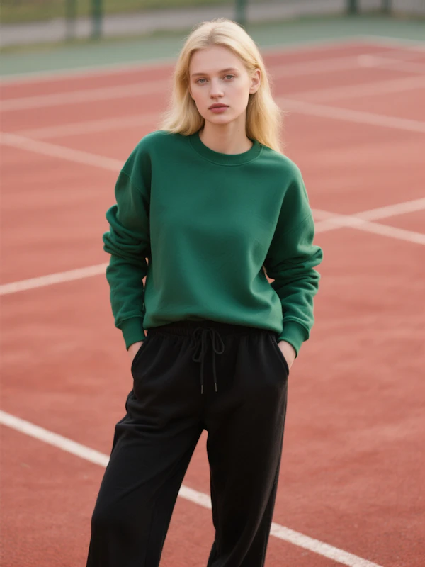 Athletic Court Portrait