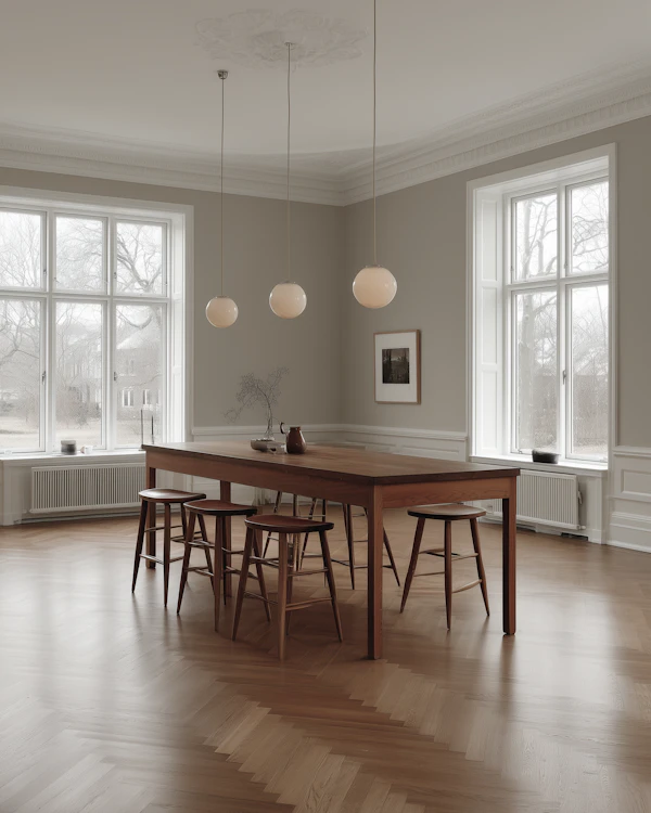 Scandinavian Dining Room