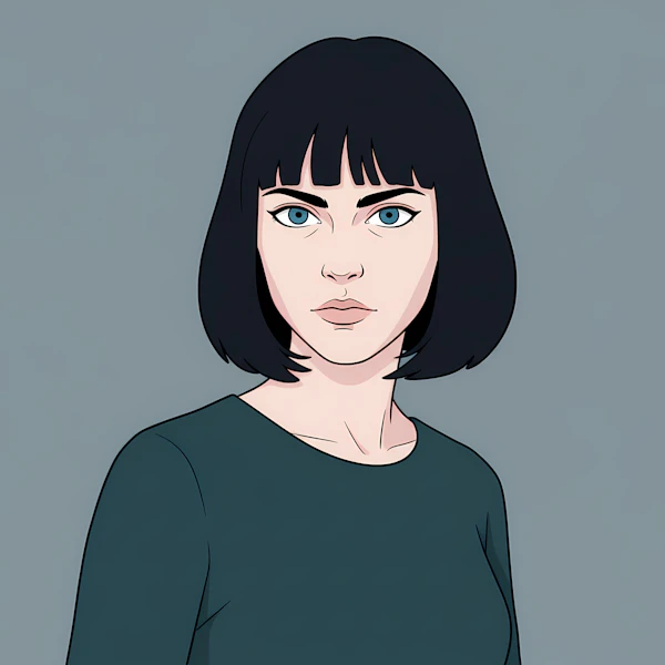 Minimalist Portrait
