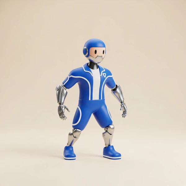 Futuristic Robot Design