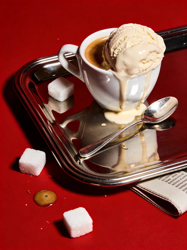 Affogato Dessert Scene