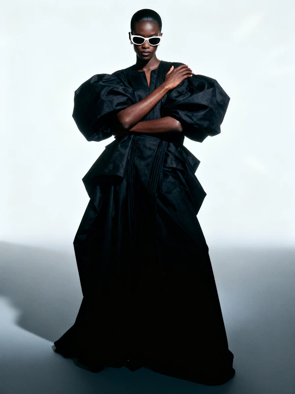 Elegant Fashion Portrait