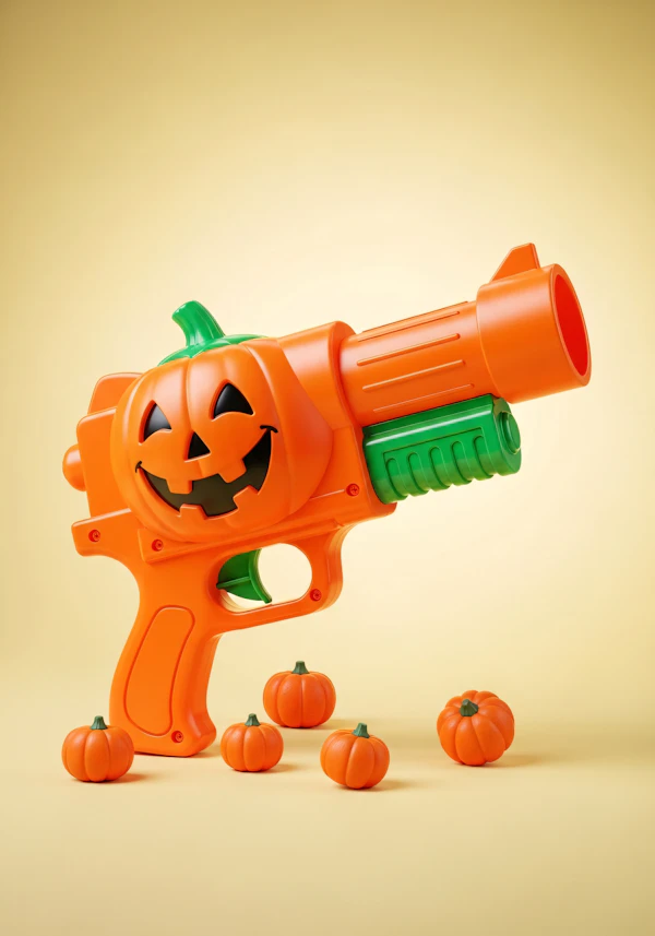 Halloween Toy Display