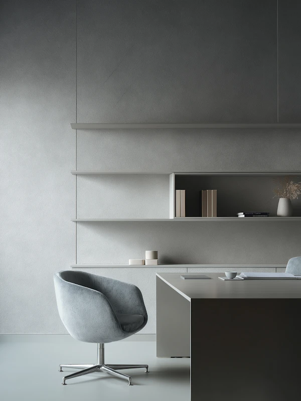 Modern Minimalist Office