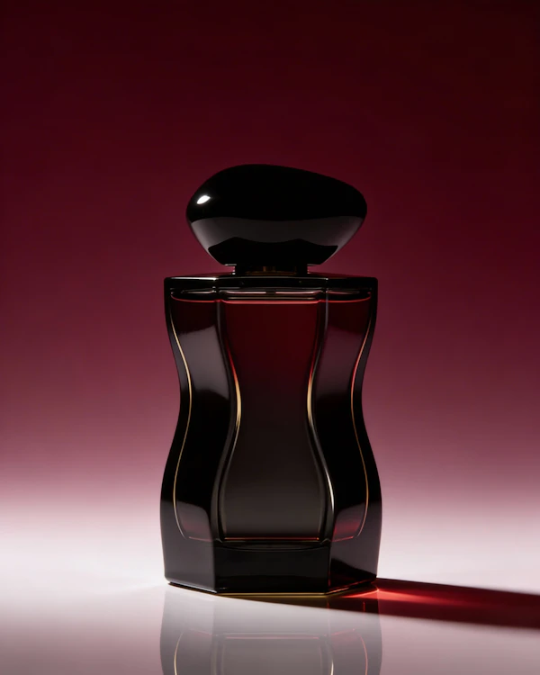 Elegant Perfume Bottle