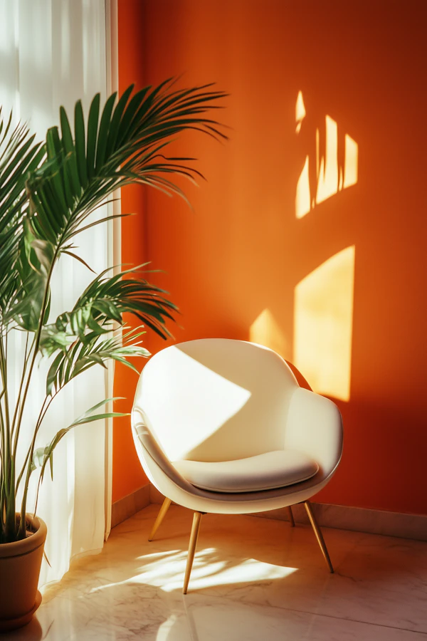 Modern Armchair Interior