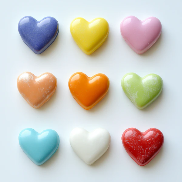 Heart Candy Grid