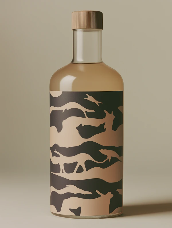 Minimalist Bottle Design