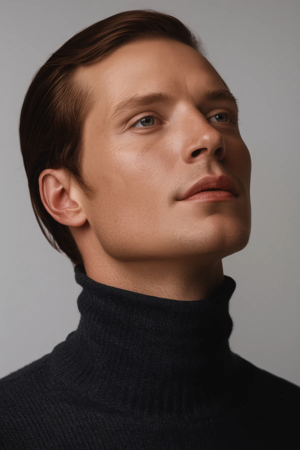 Contemplative Portrait