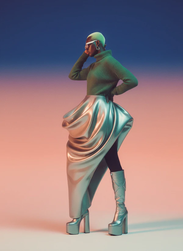Futuristic Fashion Icon