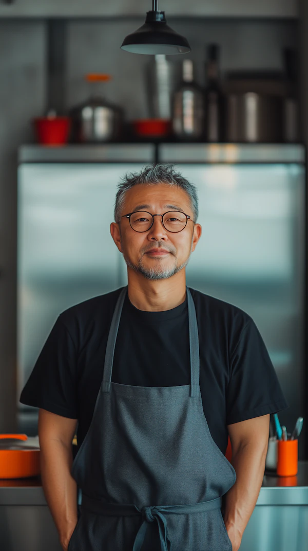 Portrait of a Chef