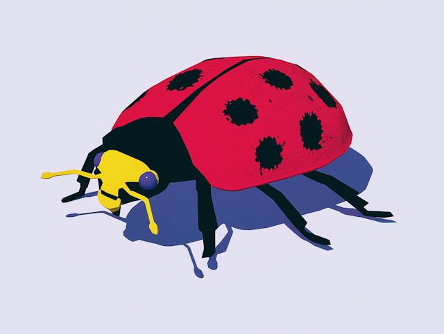 Stylized Ladybug