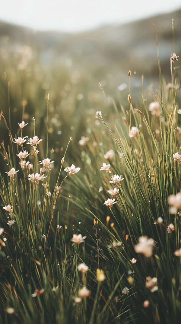 Serene Meadow Scene