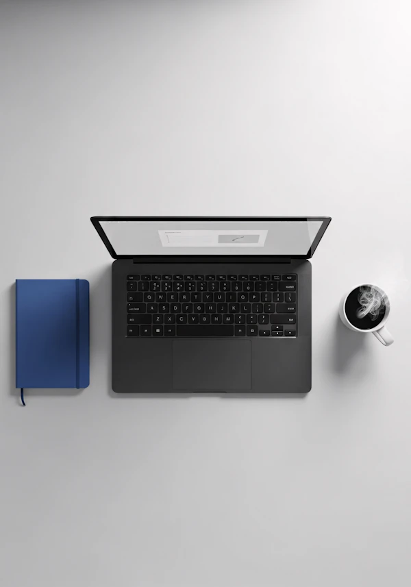 Minimalist Workspace