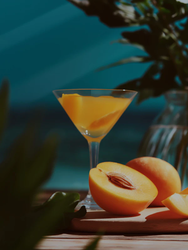 Summer Fruit Cocktail