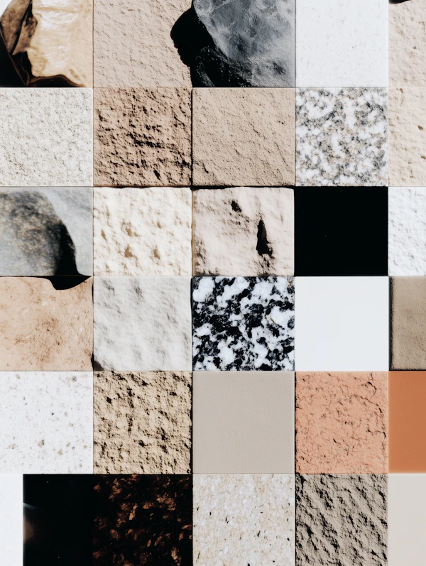 Textured Tile Grid