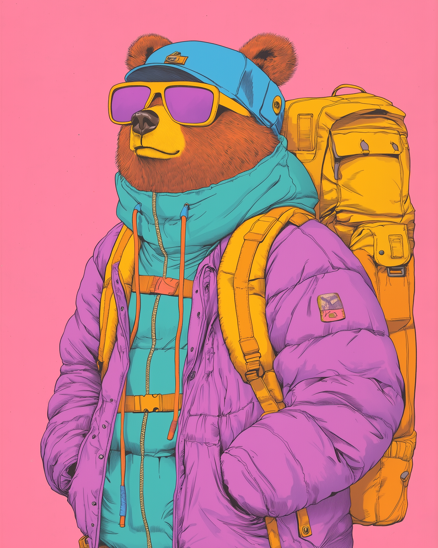 Bear in Modern Outdoor Gear