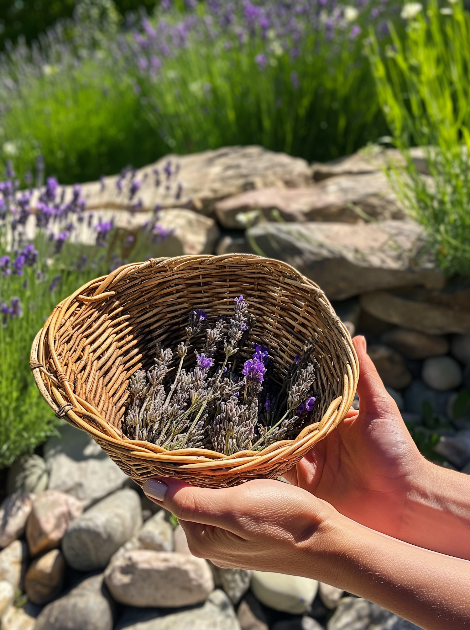 Lavender Harvest