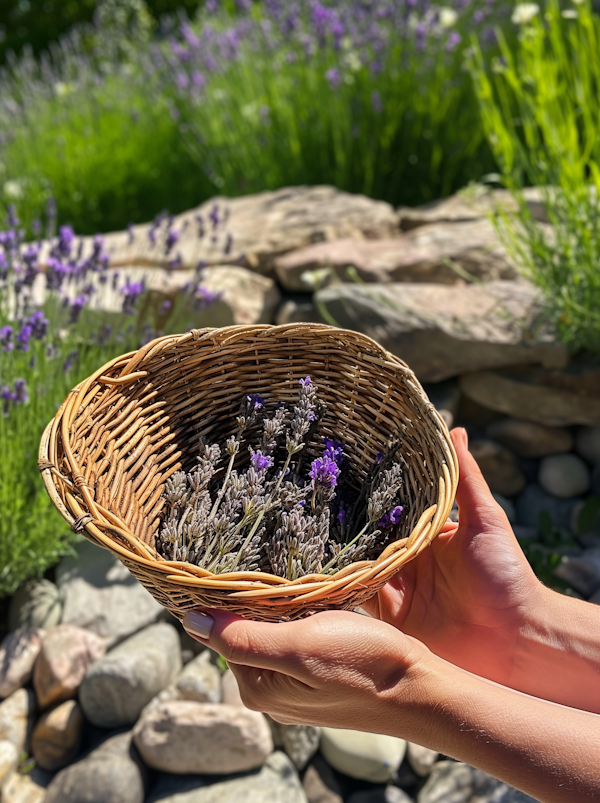 Lavender Harvest