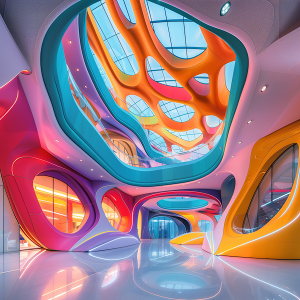 Futuristic Interior Design