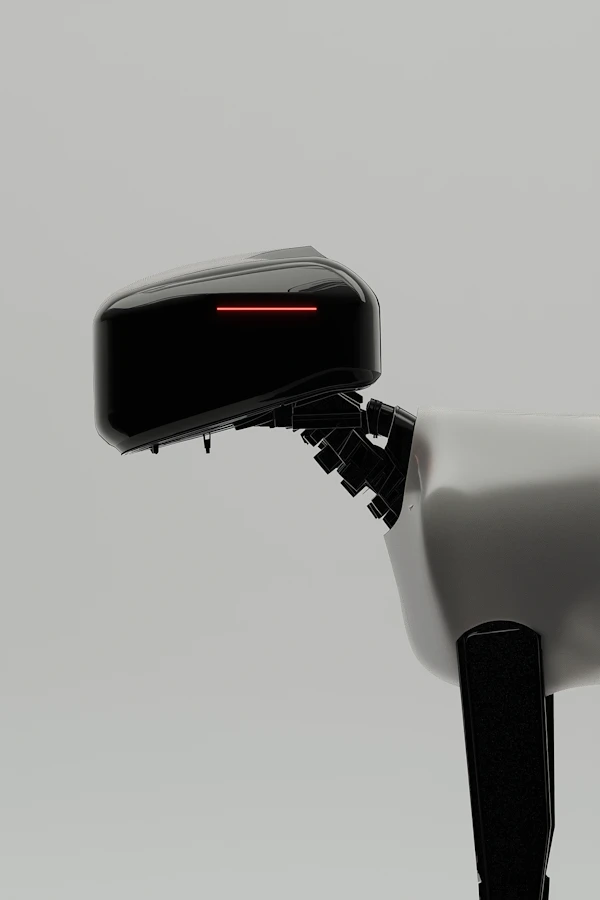 Futuristic Robot Design
