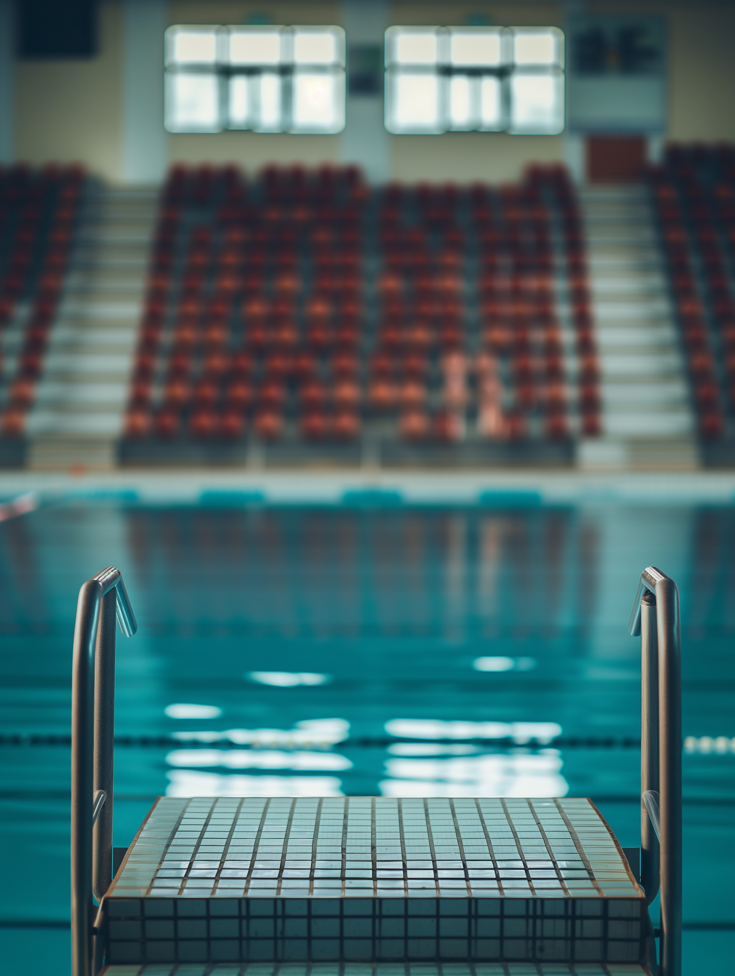 Serene Indoor Swimming Pool