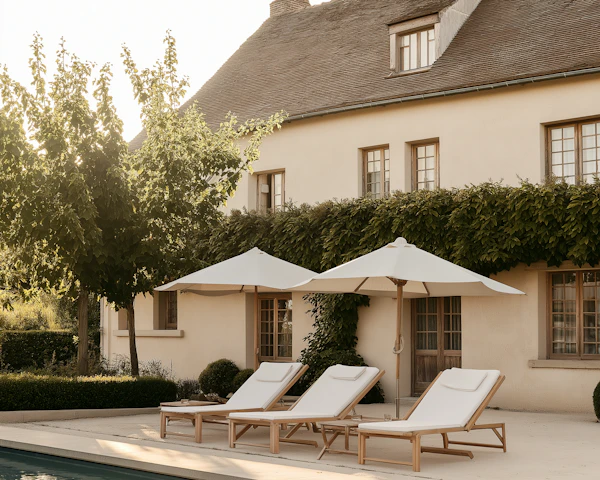 Serene Outdoor Retreat