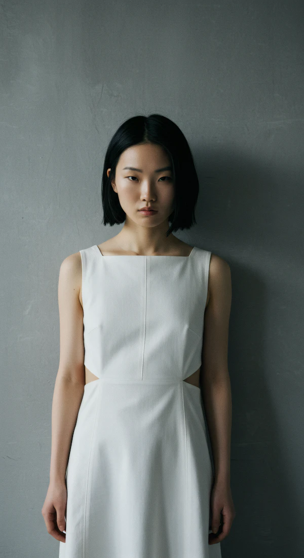 Minimalist Fashion Portrait
