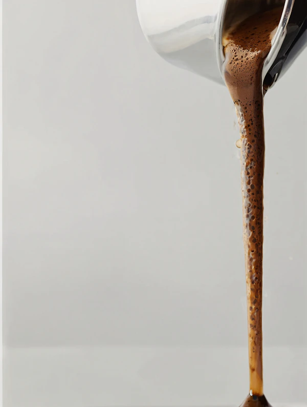 Pouring Fresh Coffee