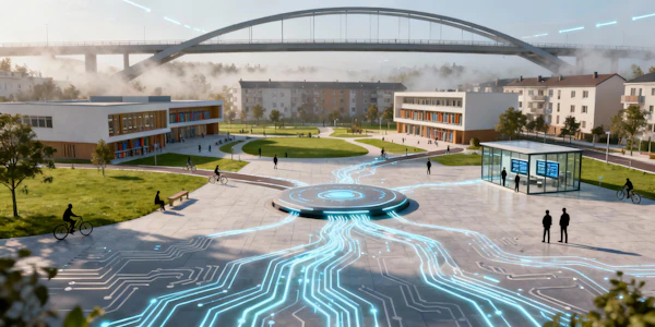 Futuristic Urban Park