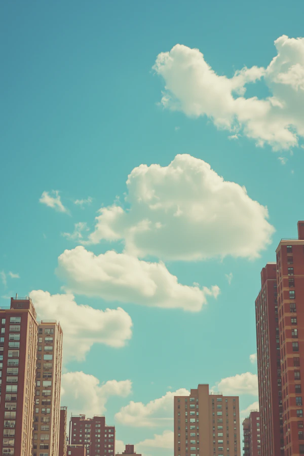 Serene Cityscape