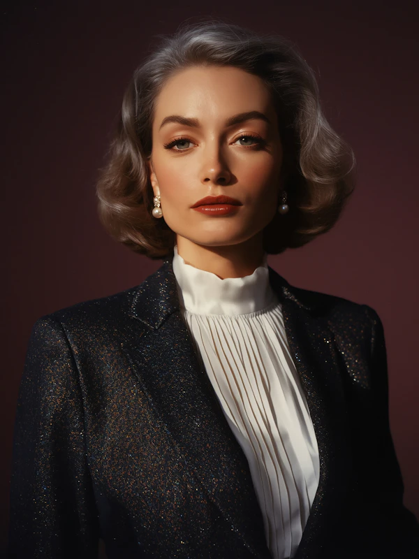 Elegant Portrait