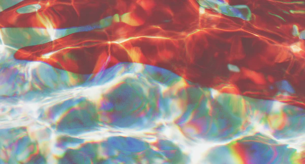 Abstract Light Composition