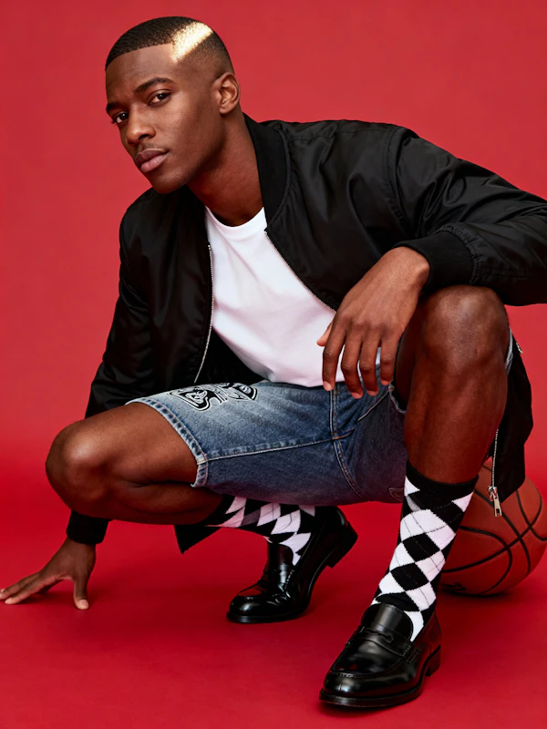 Stylish Sporty Portrait