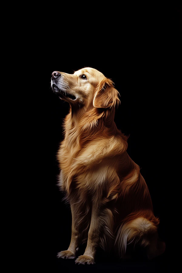 Golden Retriever Portrait