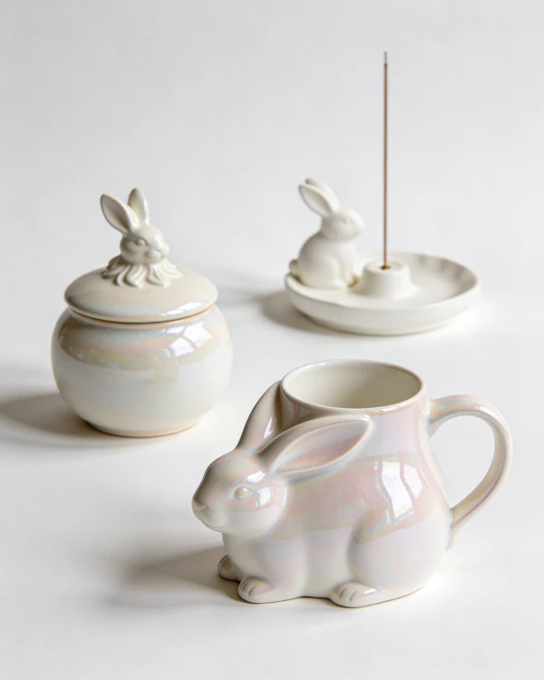 Rabbit Ceramic Collection