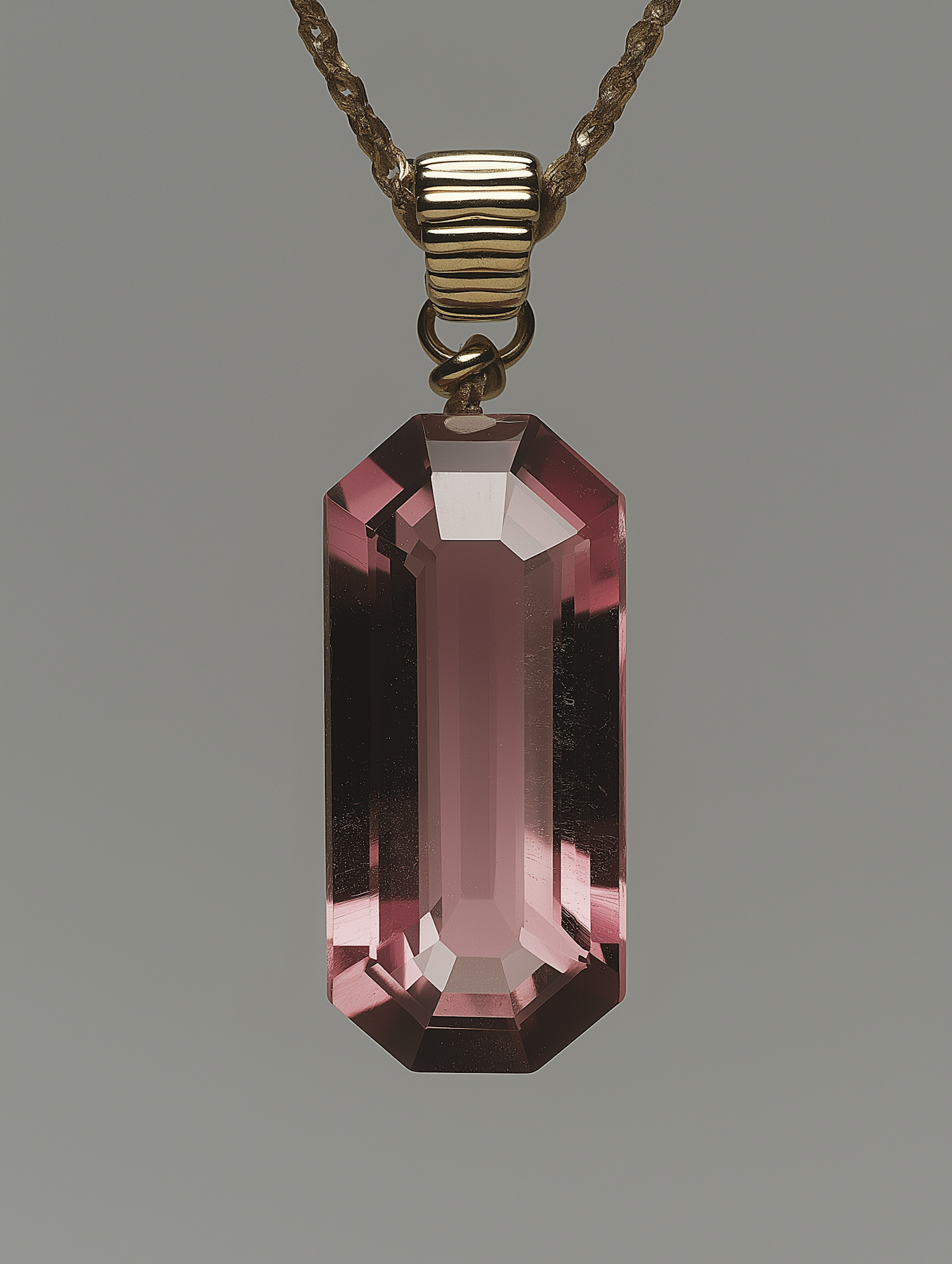 Elegant Gemstone Pendant