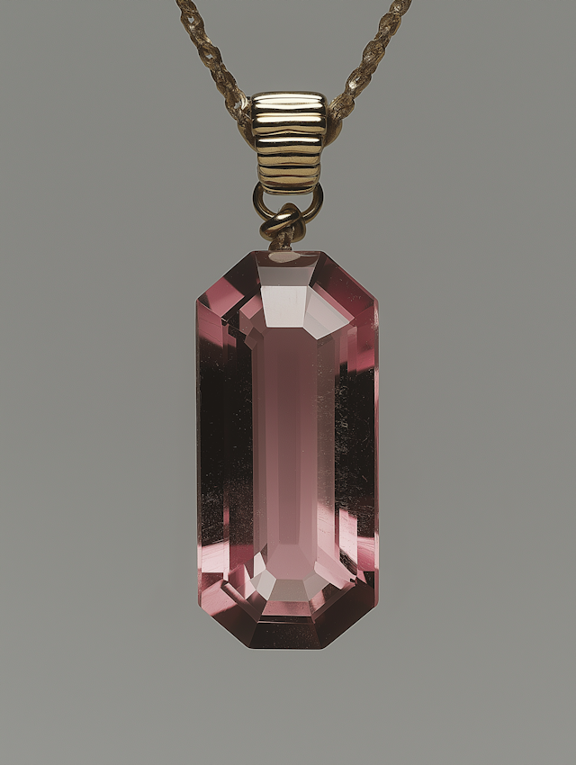 Elegant Gemstone Pendant