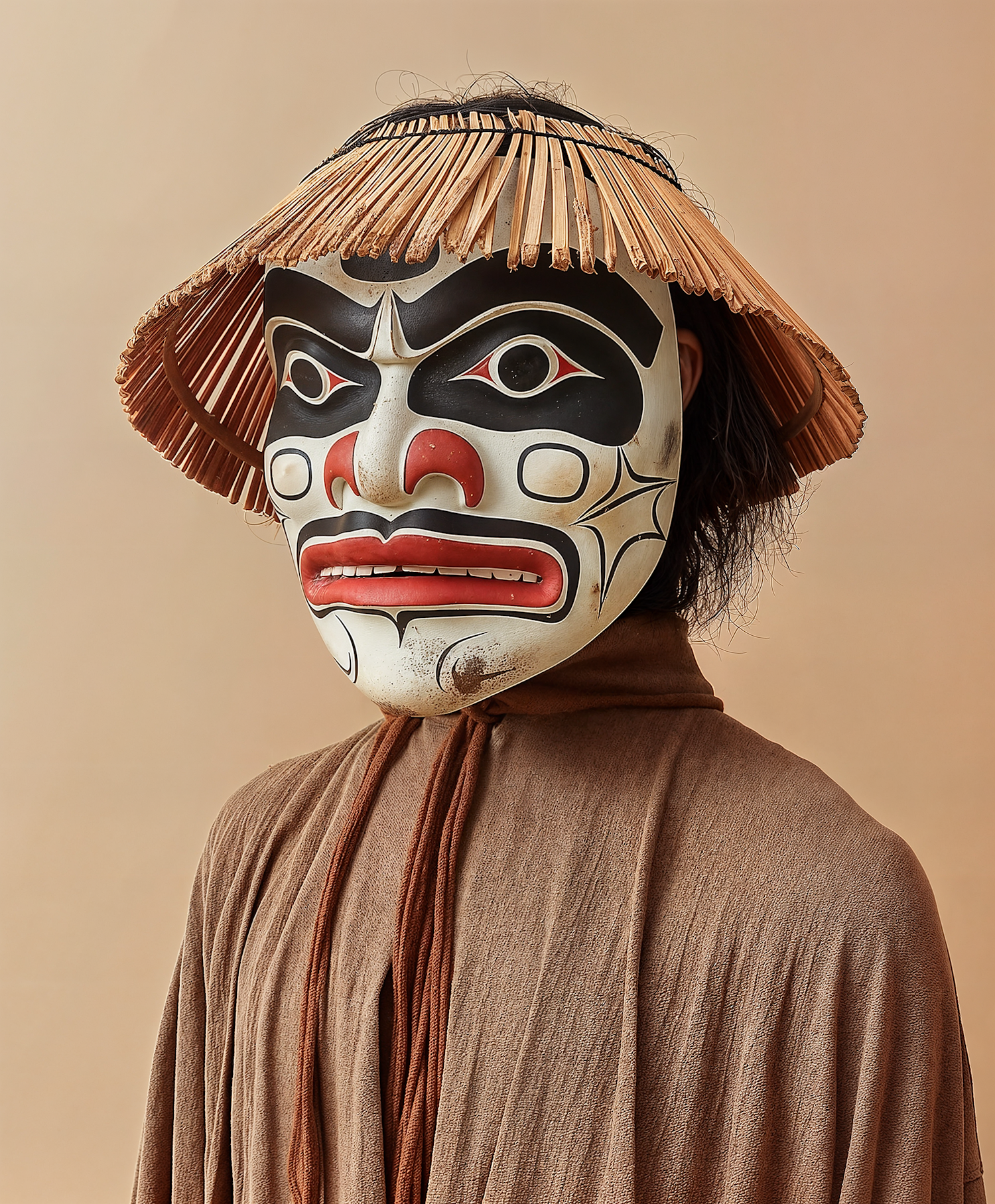 Traditional East Asian Mask