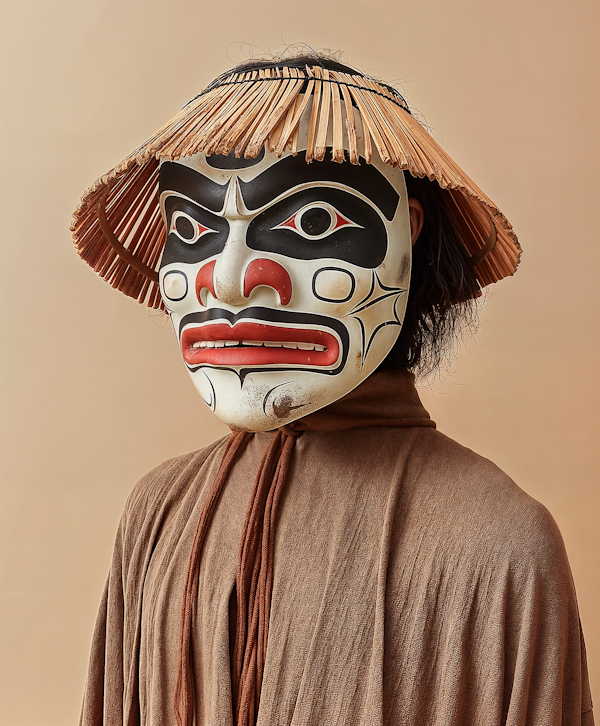 Traditional East Asian Mask