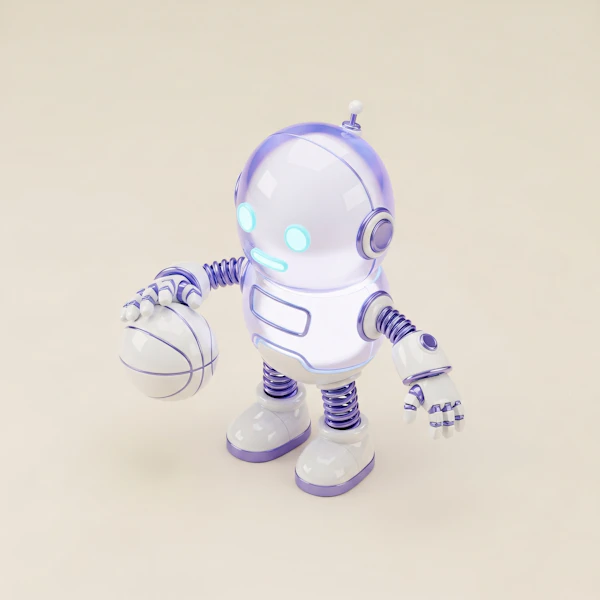 Futuristic Robot Play